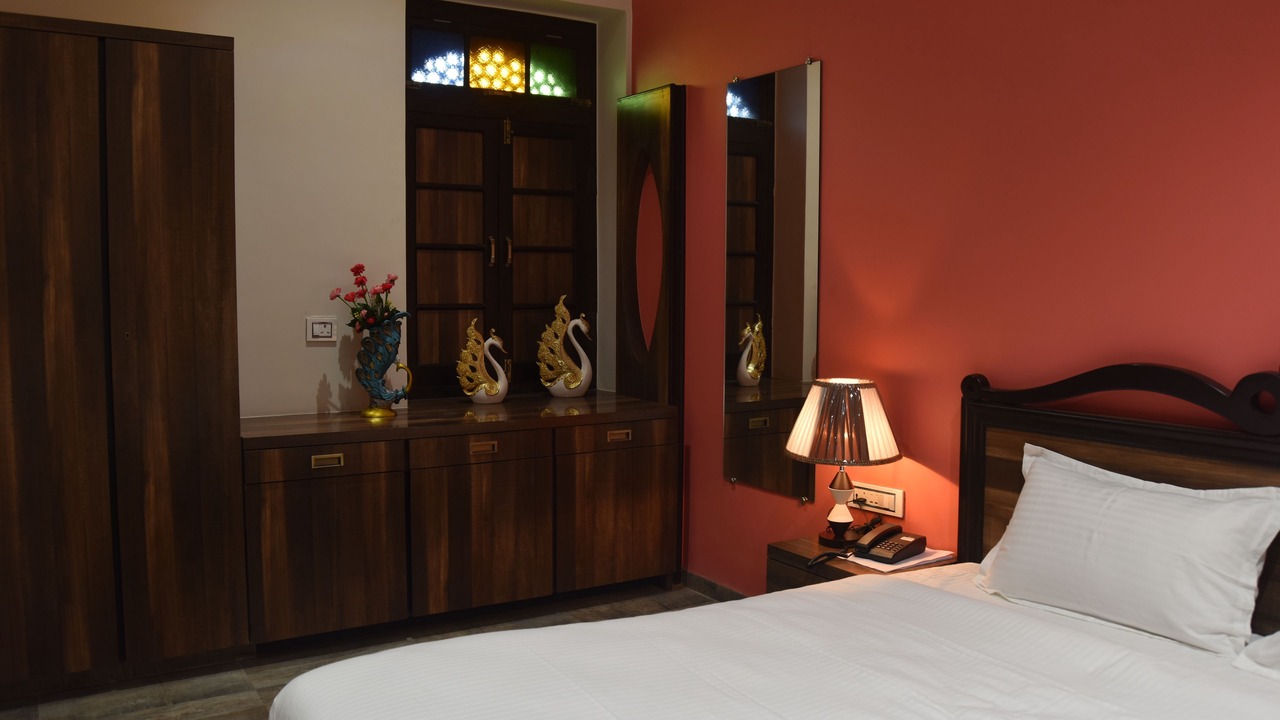 Photo of Bedroom in Pink City