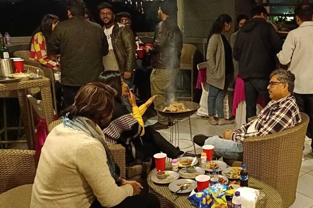 Photo of Patio Balcony in Sector 14