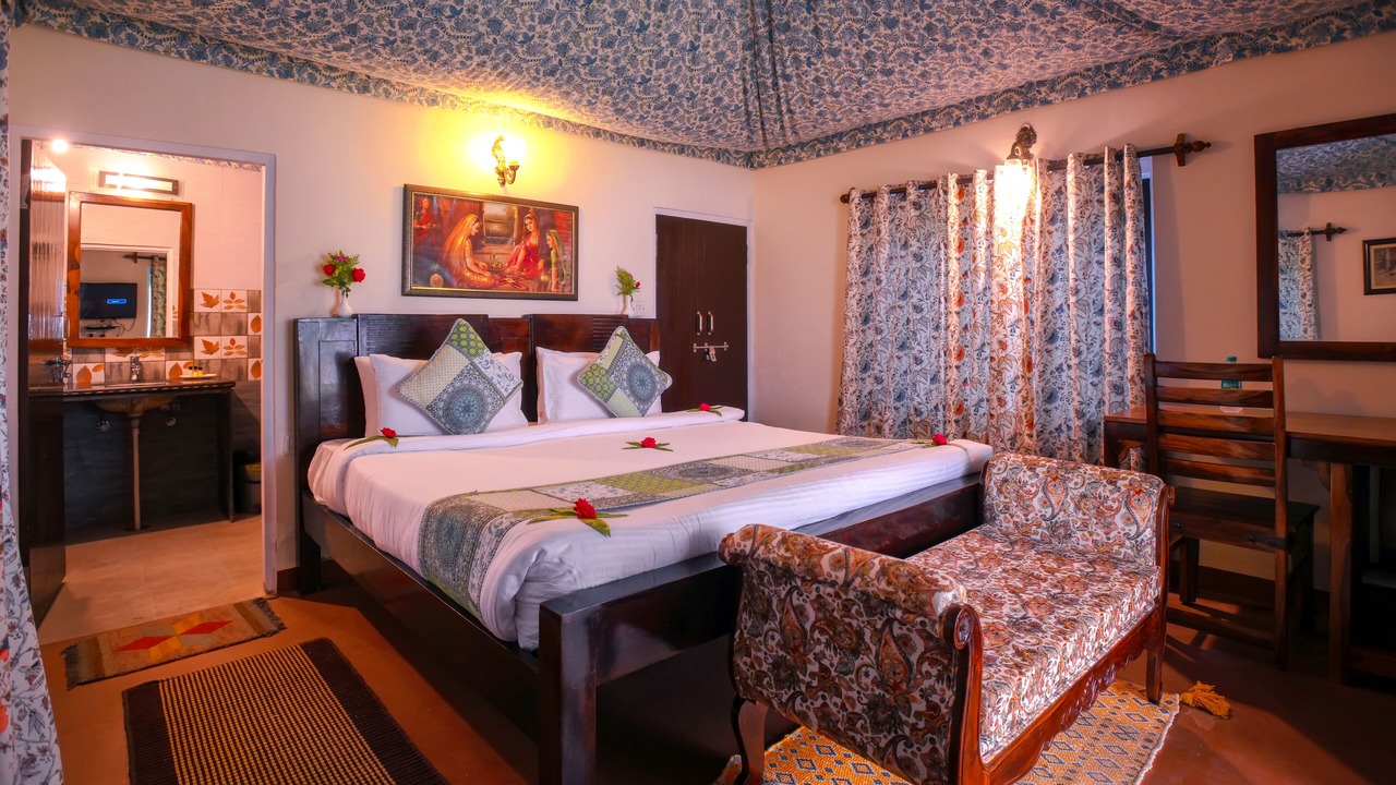 Photo of Bedroom in Sawai Madhopur
