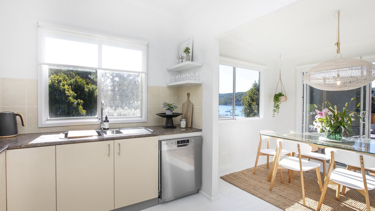 Photo of Kitchen in Pretty Beach Central Coast
