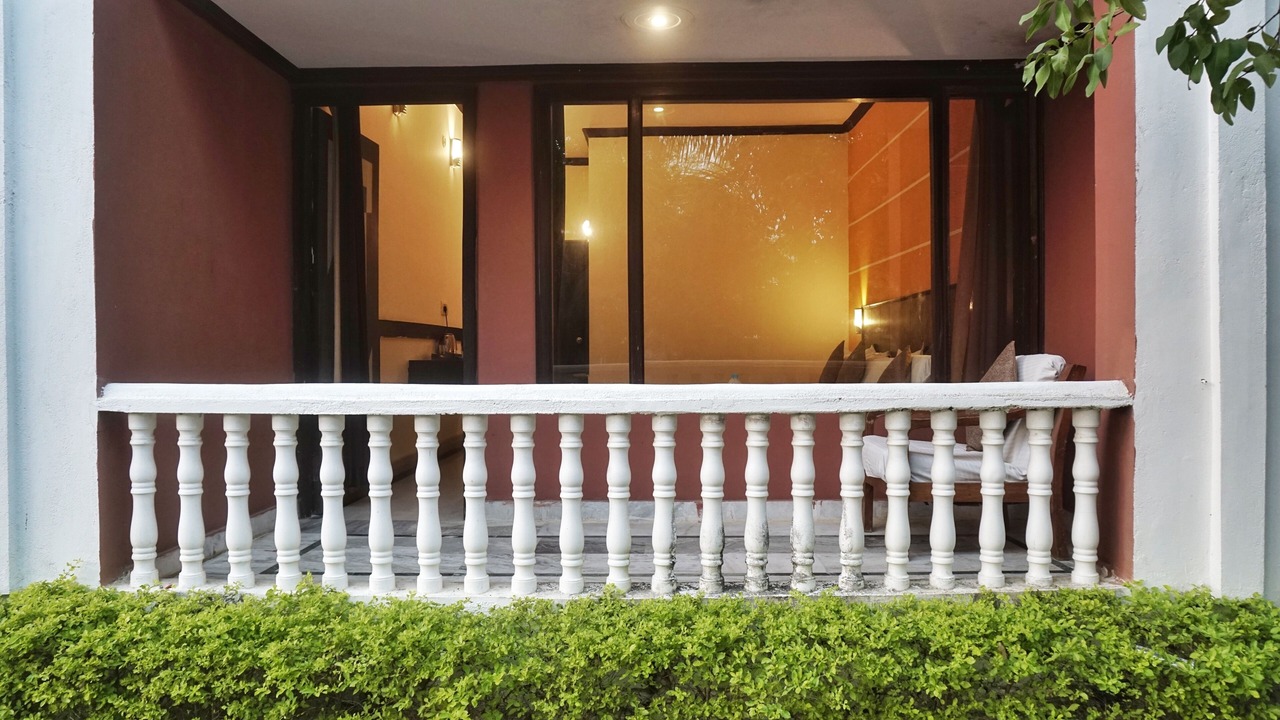 Photo of Patio Balcony in Khajuraho