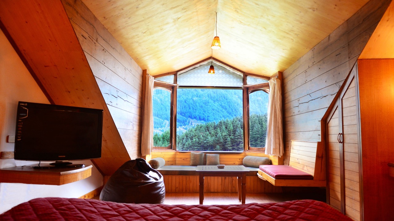 Photo of Bedroom in Old Manali