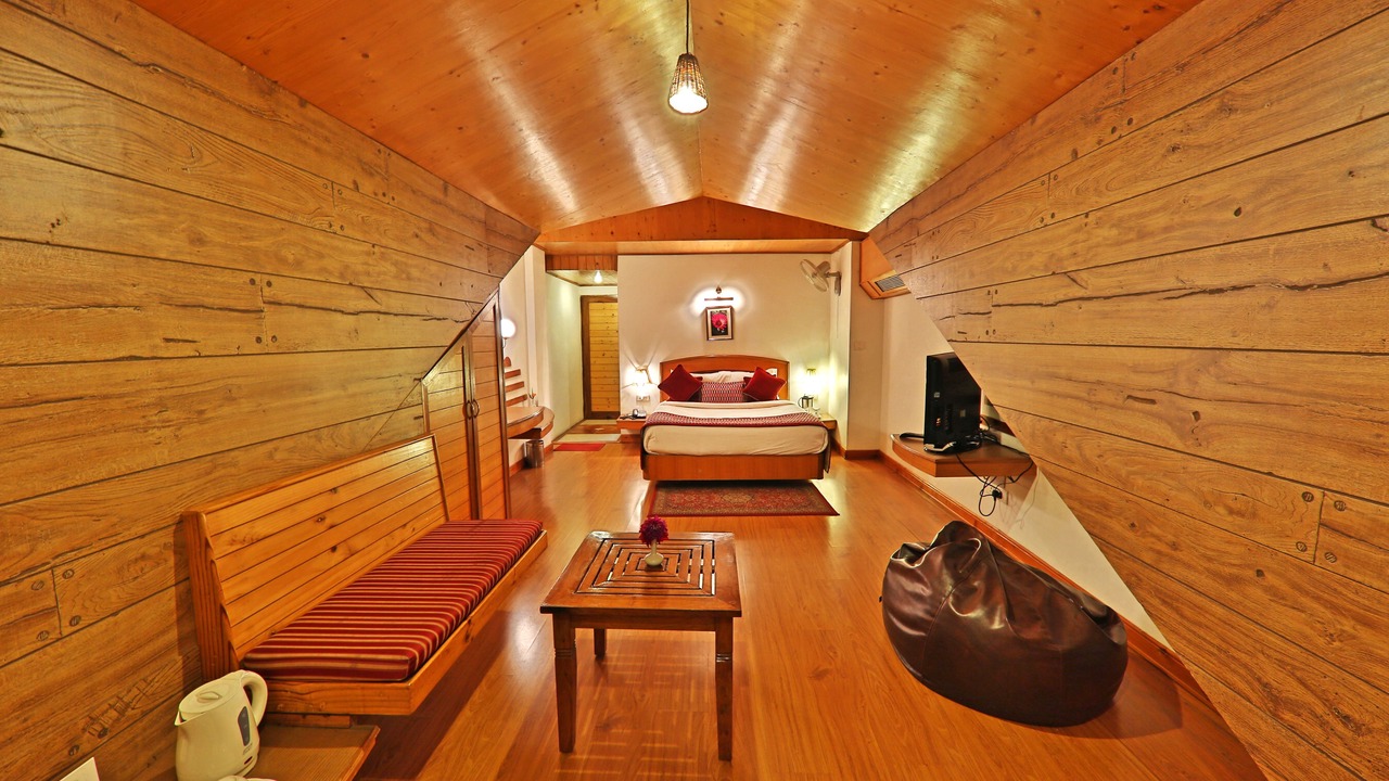 Photo of Bedroom in Old Manali