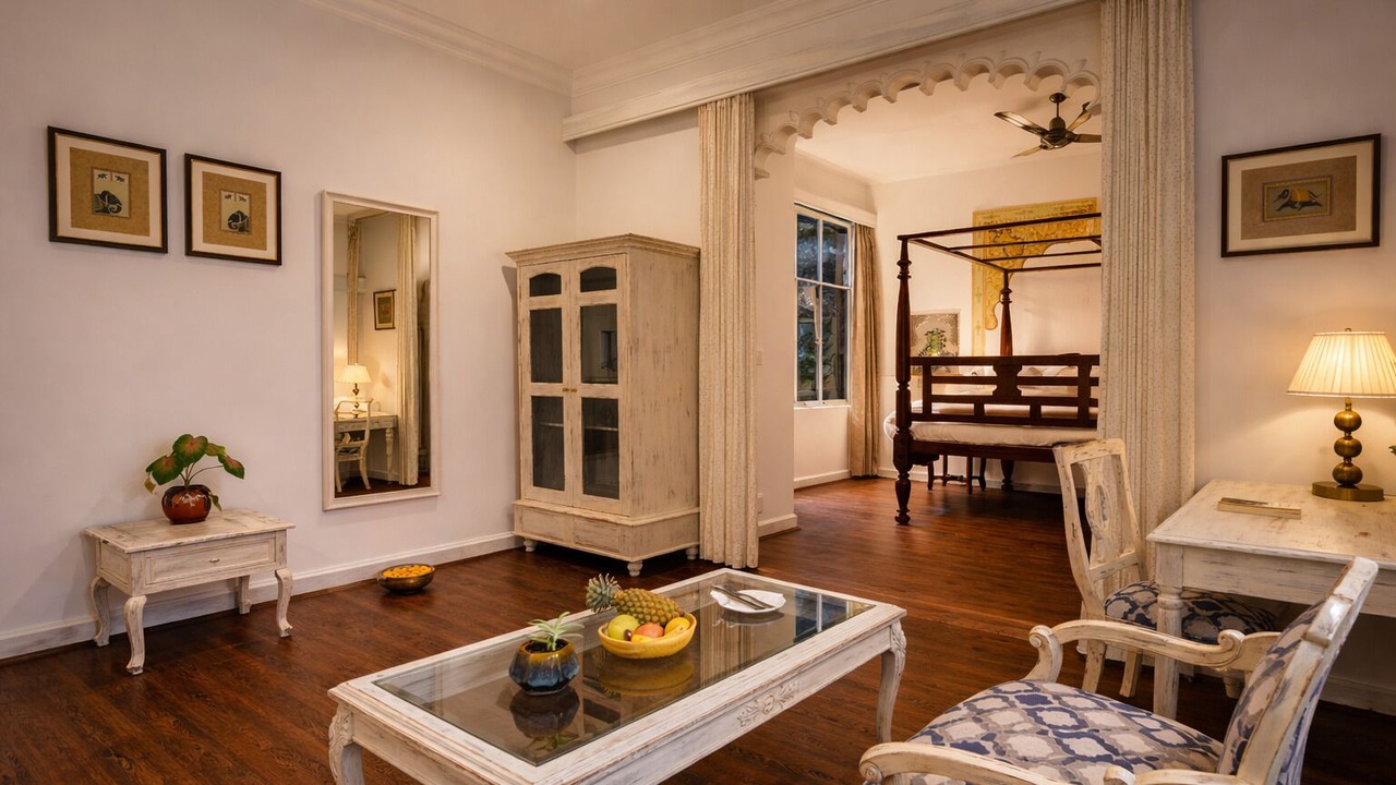 Photo of Patio Balcony in Lake Swaroop Sagar