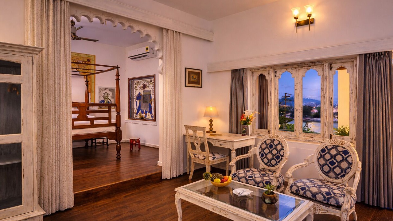 Photo of Patio Balcony in Lake Swaroop Sagar