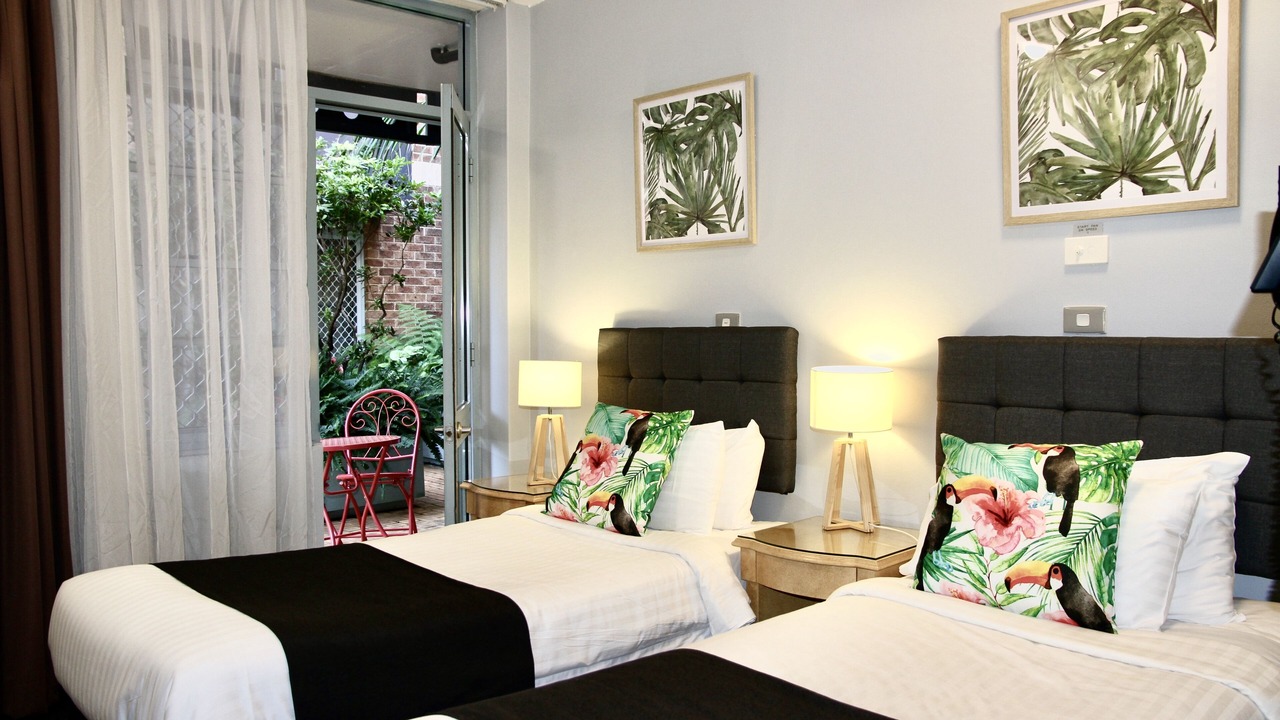 Photo of Bedroom in Woolloomooloo