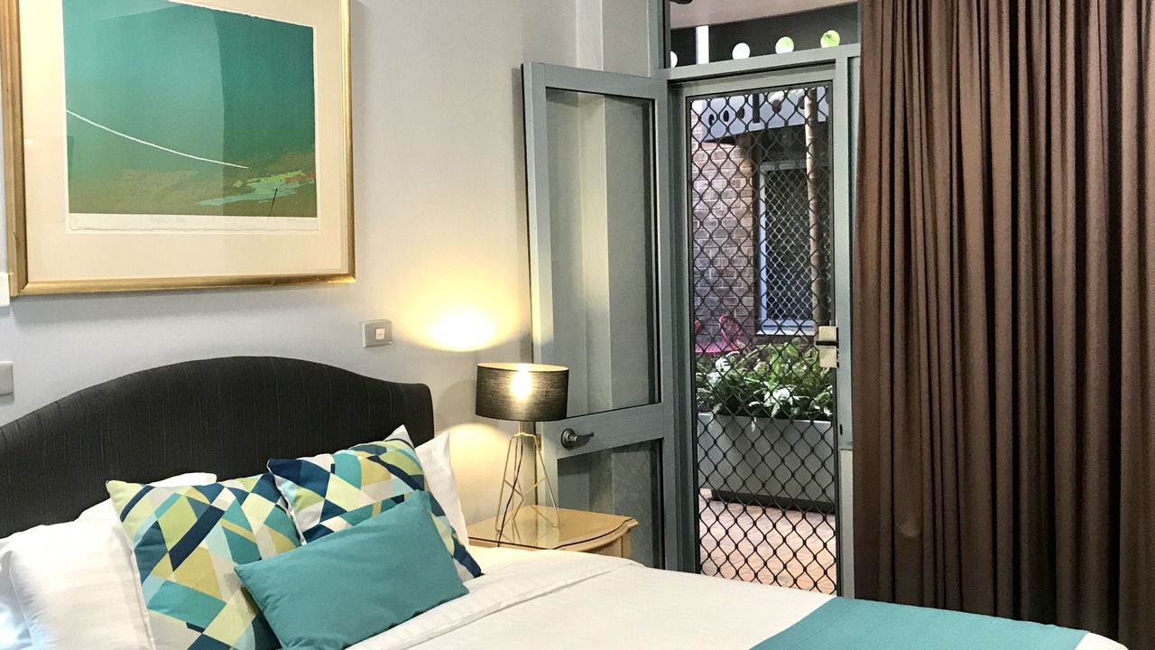 Photo of Bedroom in Woolloomooloo