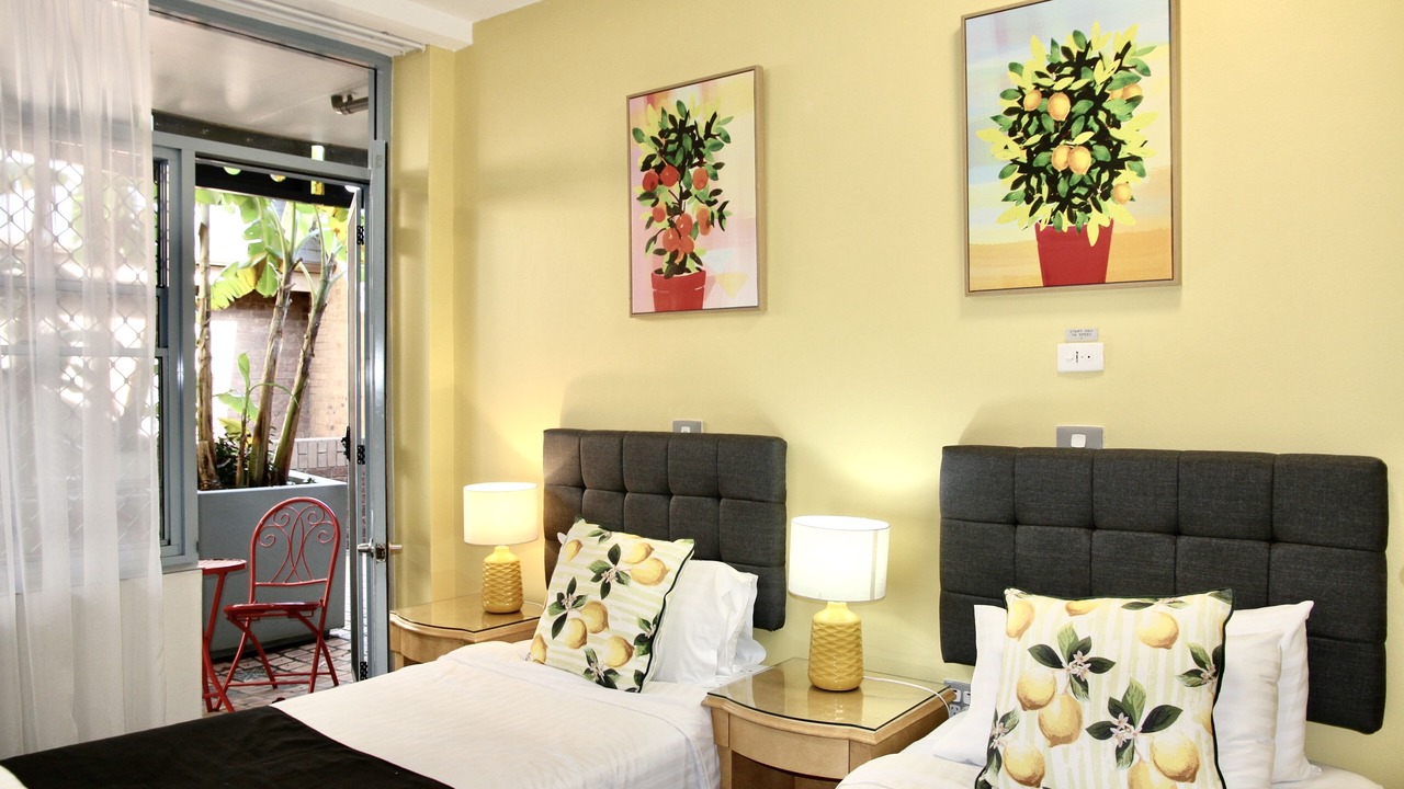 Photo of Bedroom in Woolloomooloo