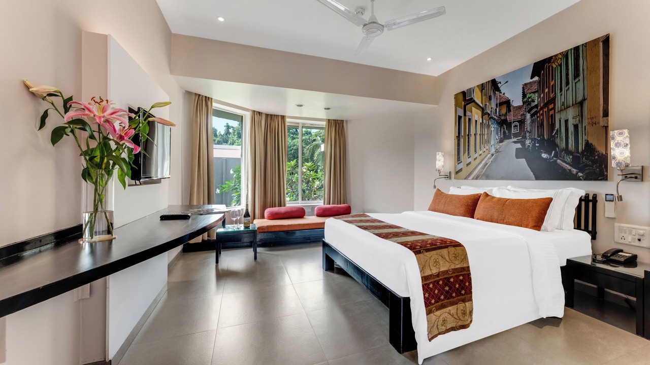 Photo of Bedroom in Candolim