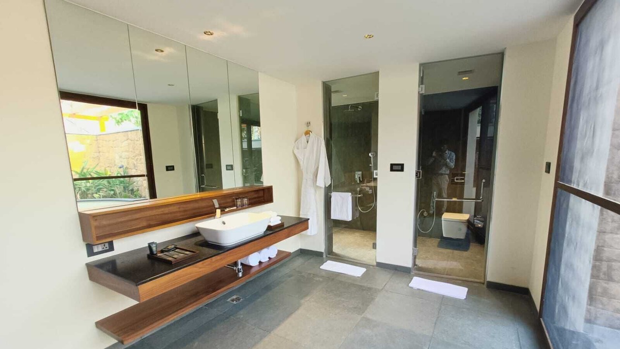 Photo of Bathroom in Gandipet