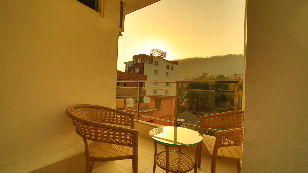 Photo of Patio Balcony in Tapovan