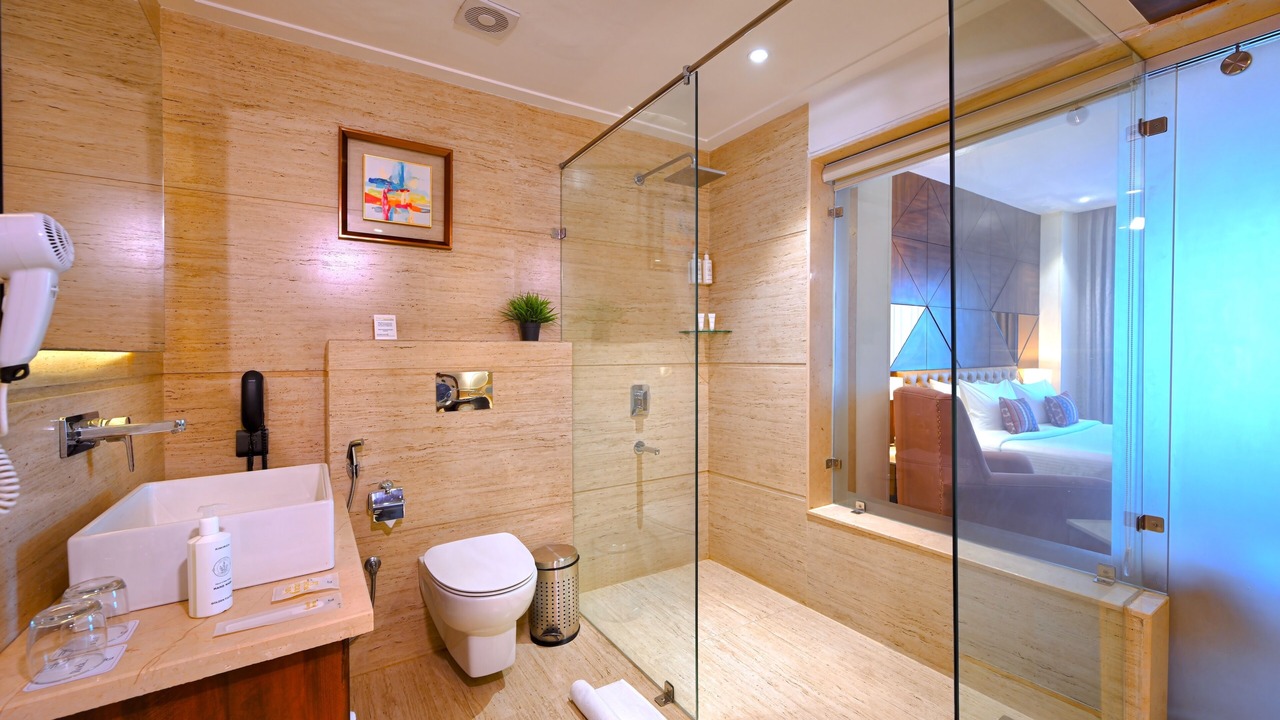 Photo of Bathroom in Taj Ganj