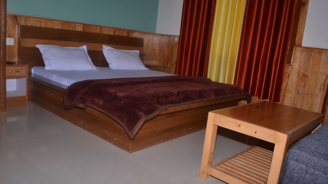 Photo of Bedroom in McLeod Ganj