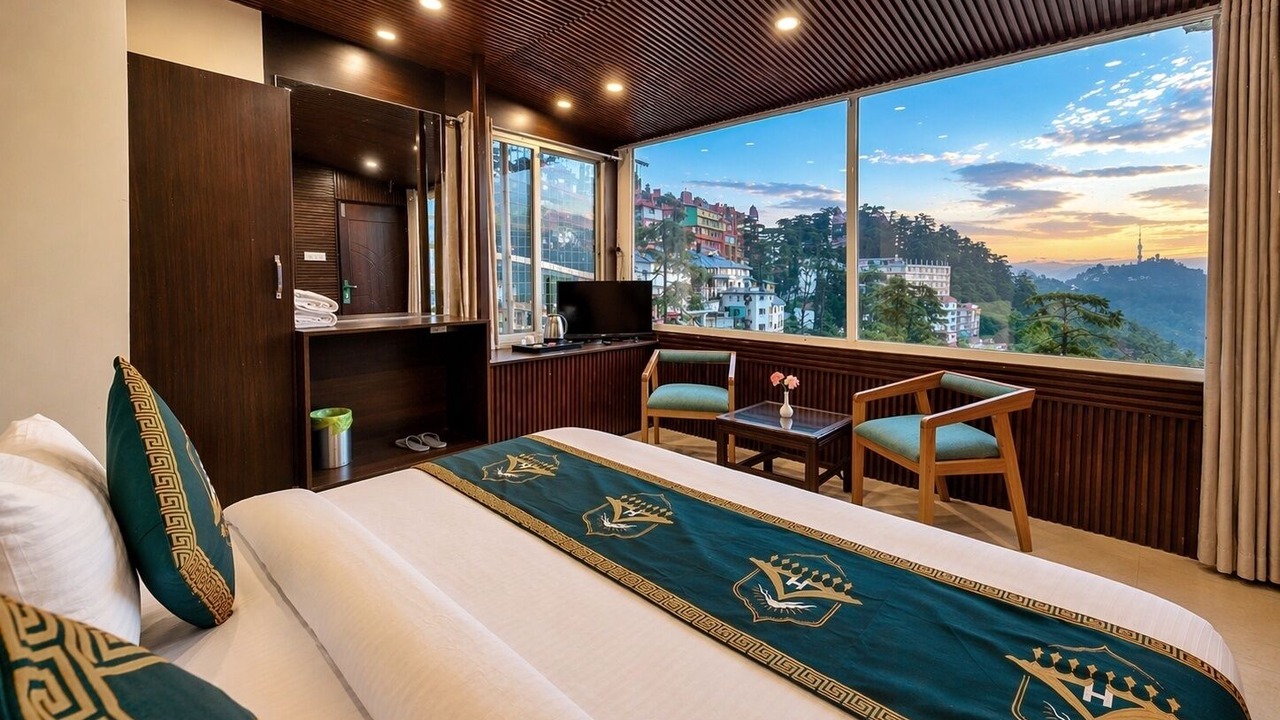 Photo of Bedroom in Shimla