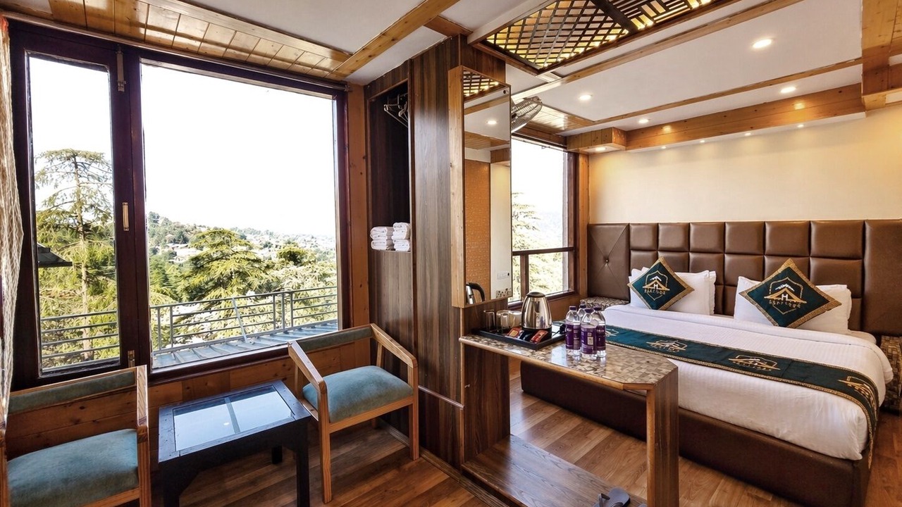 Photo of Bedroom in Shimla