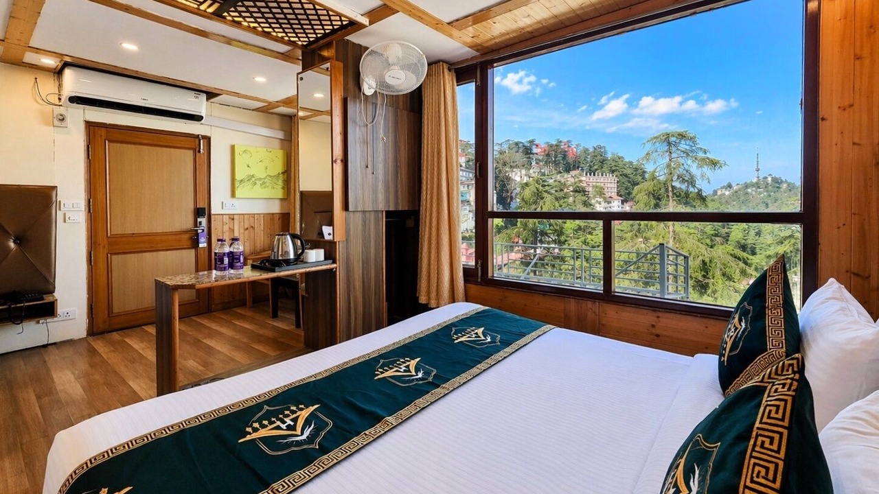 Photo of Bedroom in Shimla