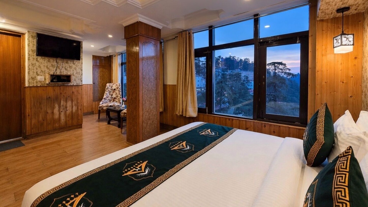 Photo of Bedroom in Shimla