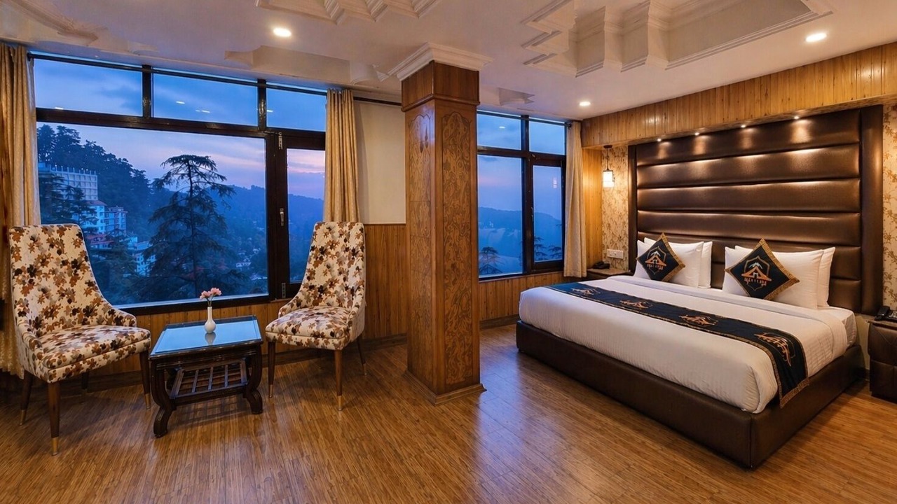 Photo of Bedroom in Shimla