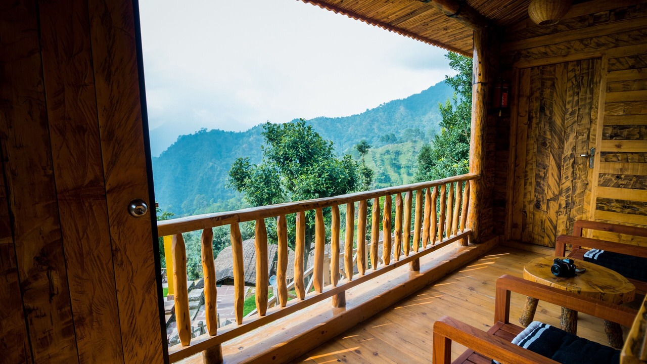 Photo of Patio Balcony in Tehri