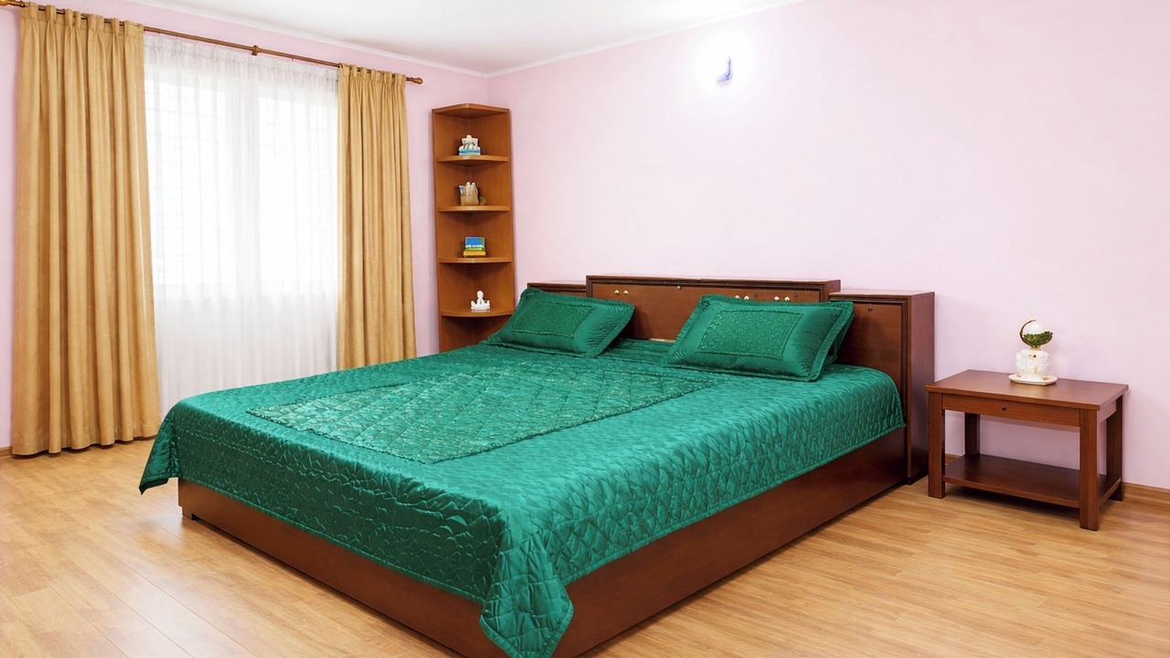 Photo of Bedroom in Nainital
