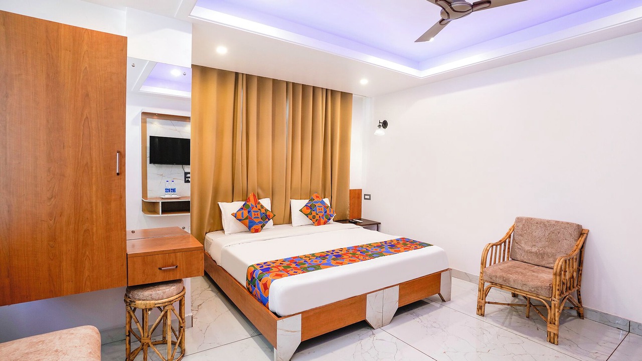 Photo of Bedroom in Vagator