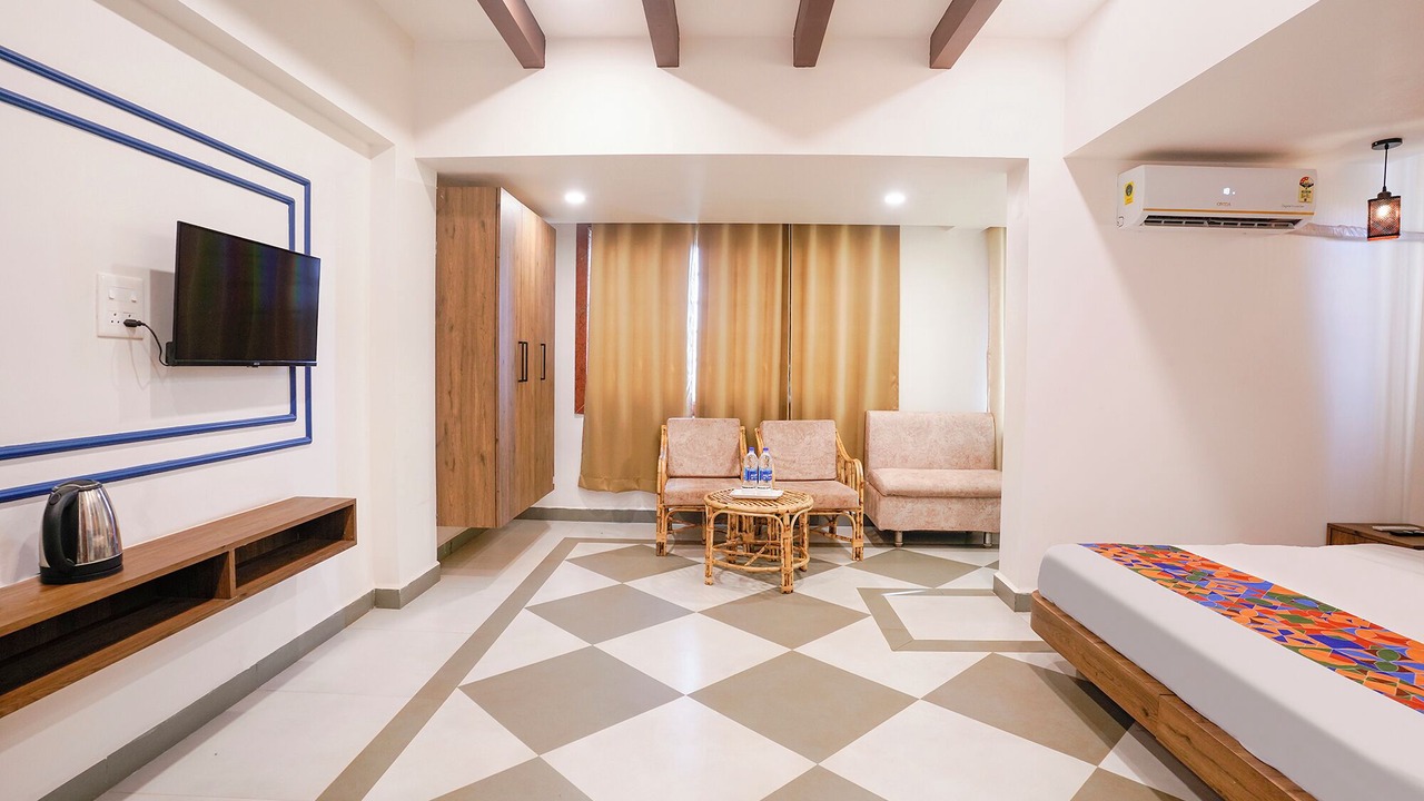 Photo of Bedroom in Vagator