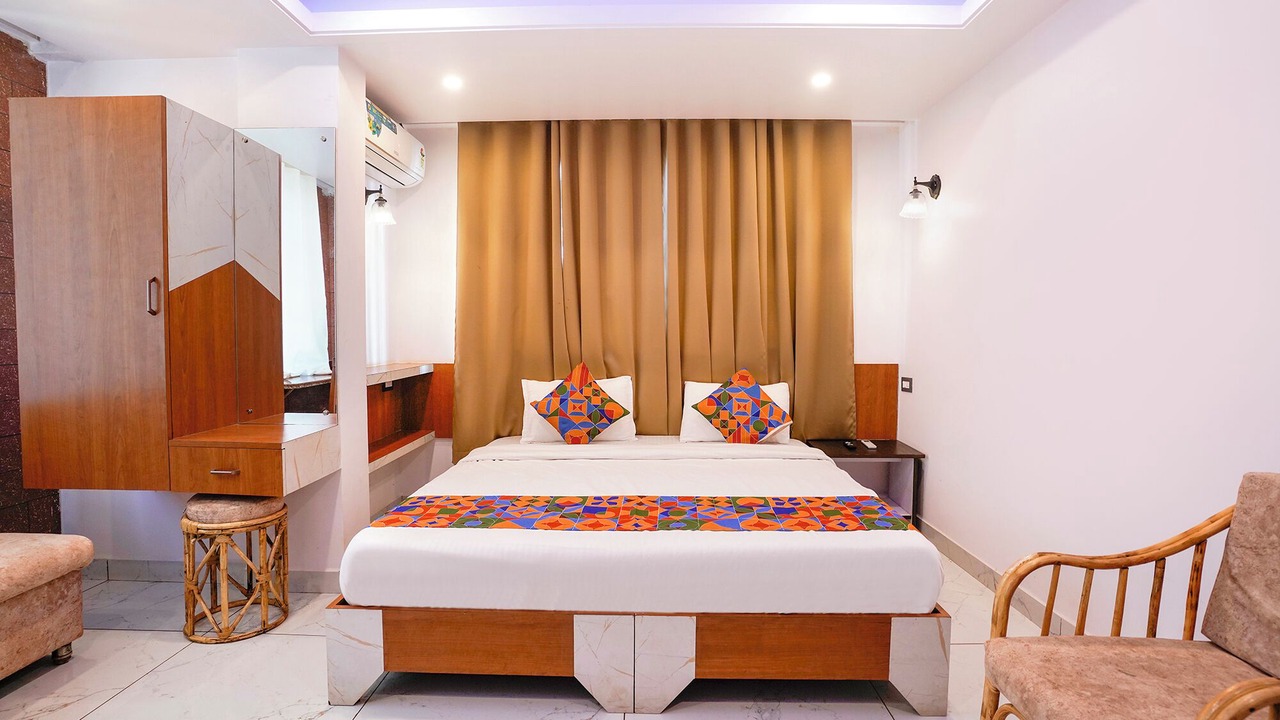 Photo of Bedroom in Vagator