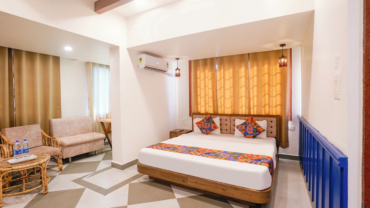 Photo of Bedroom in Vagator