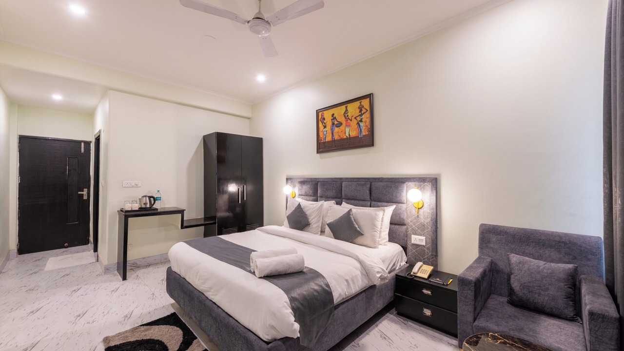 Photo of Bedroom in Gurugram