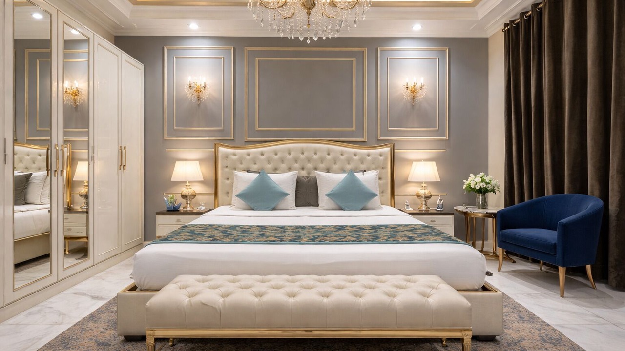 Photo of Bedroom in Aerocity