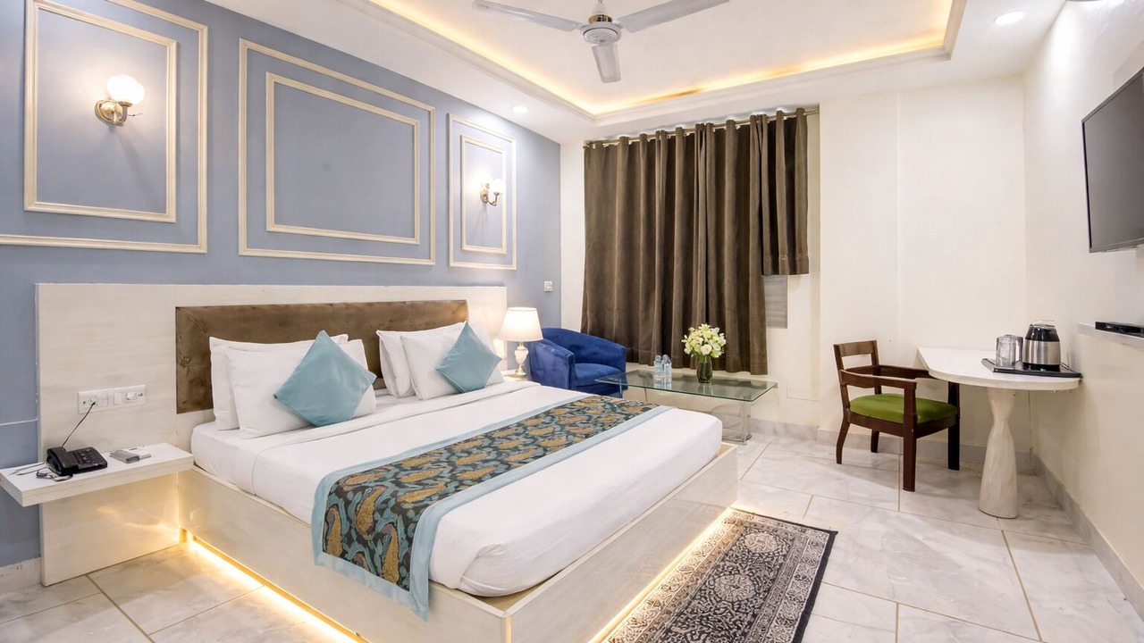 Photo of Bedroom in Aerocity