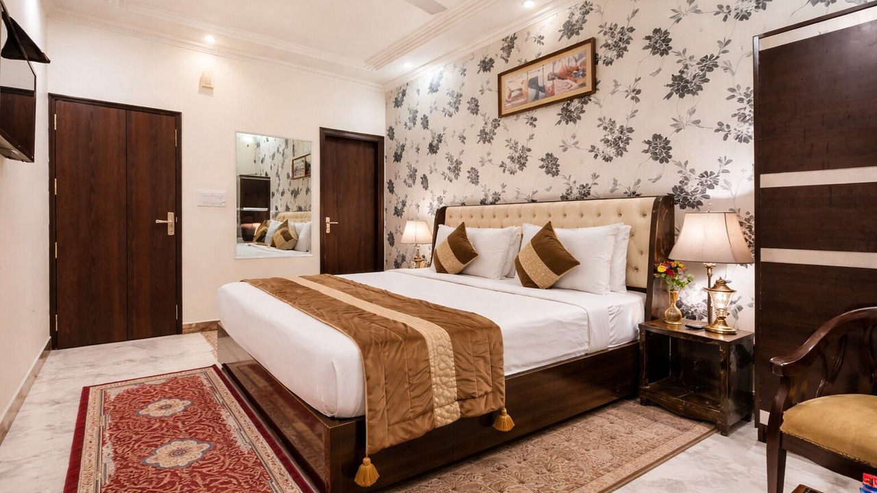 Photo of Bedroom in Aerocity