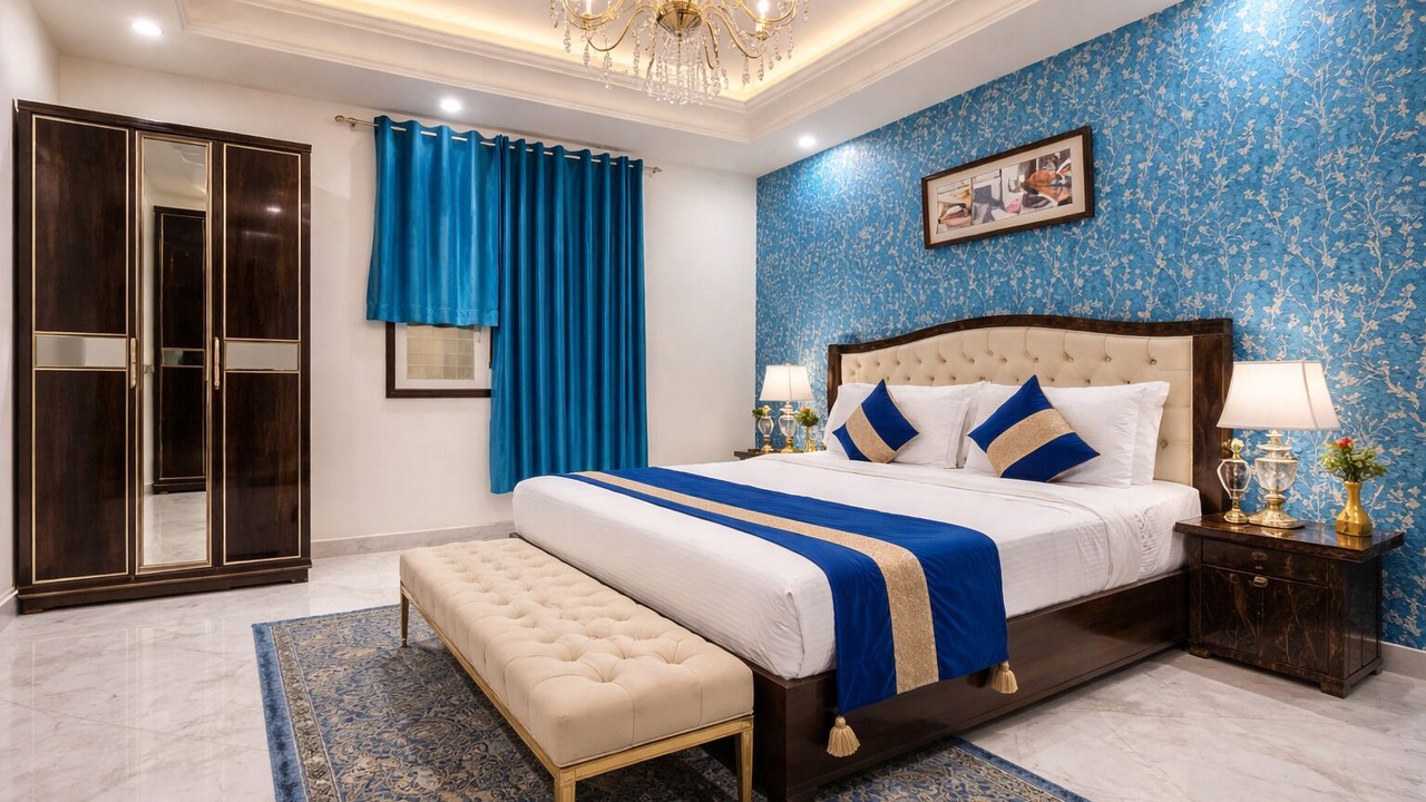 Photo of Bedroom in Aerocity