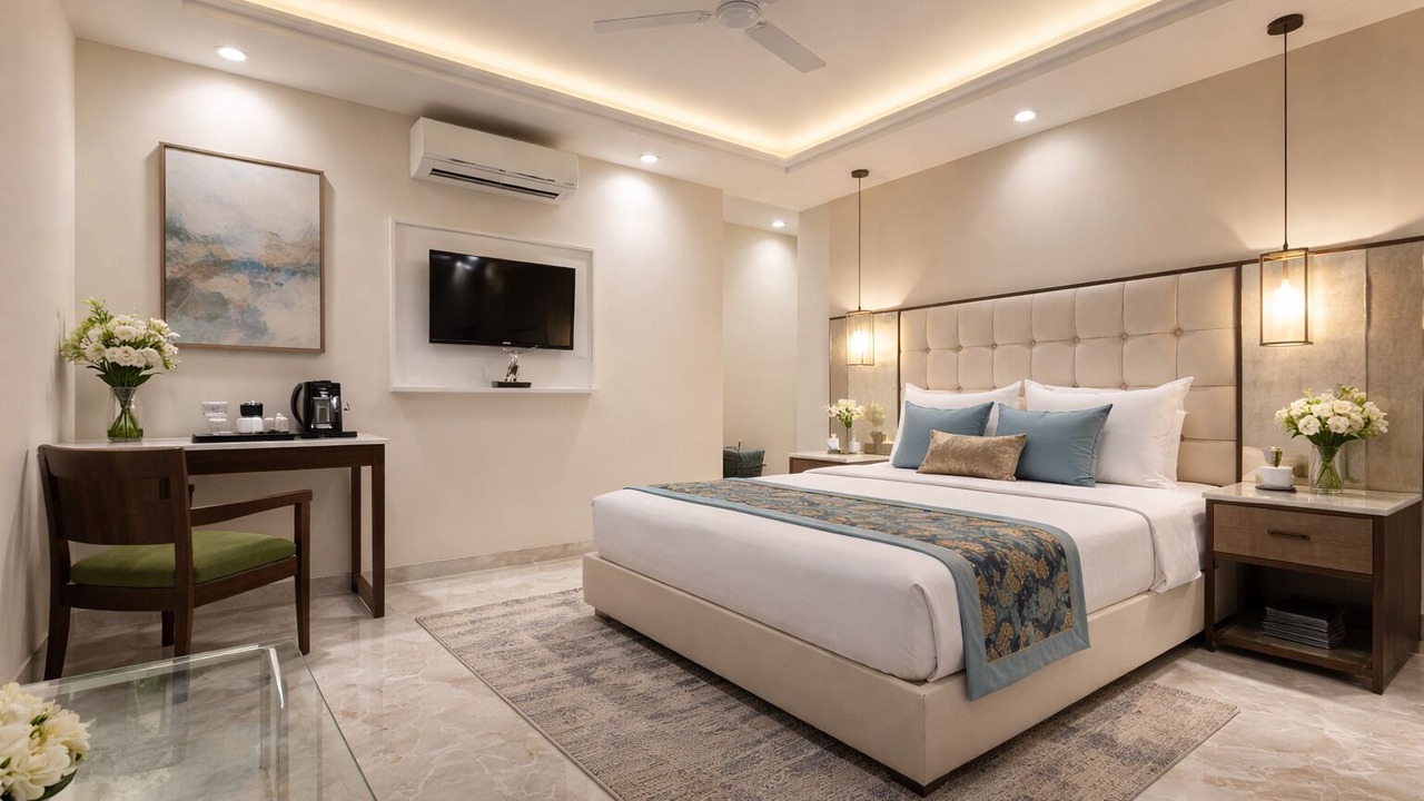 Photo of Bedroom in Aerocity