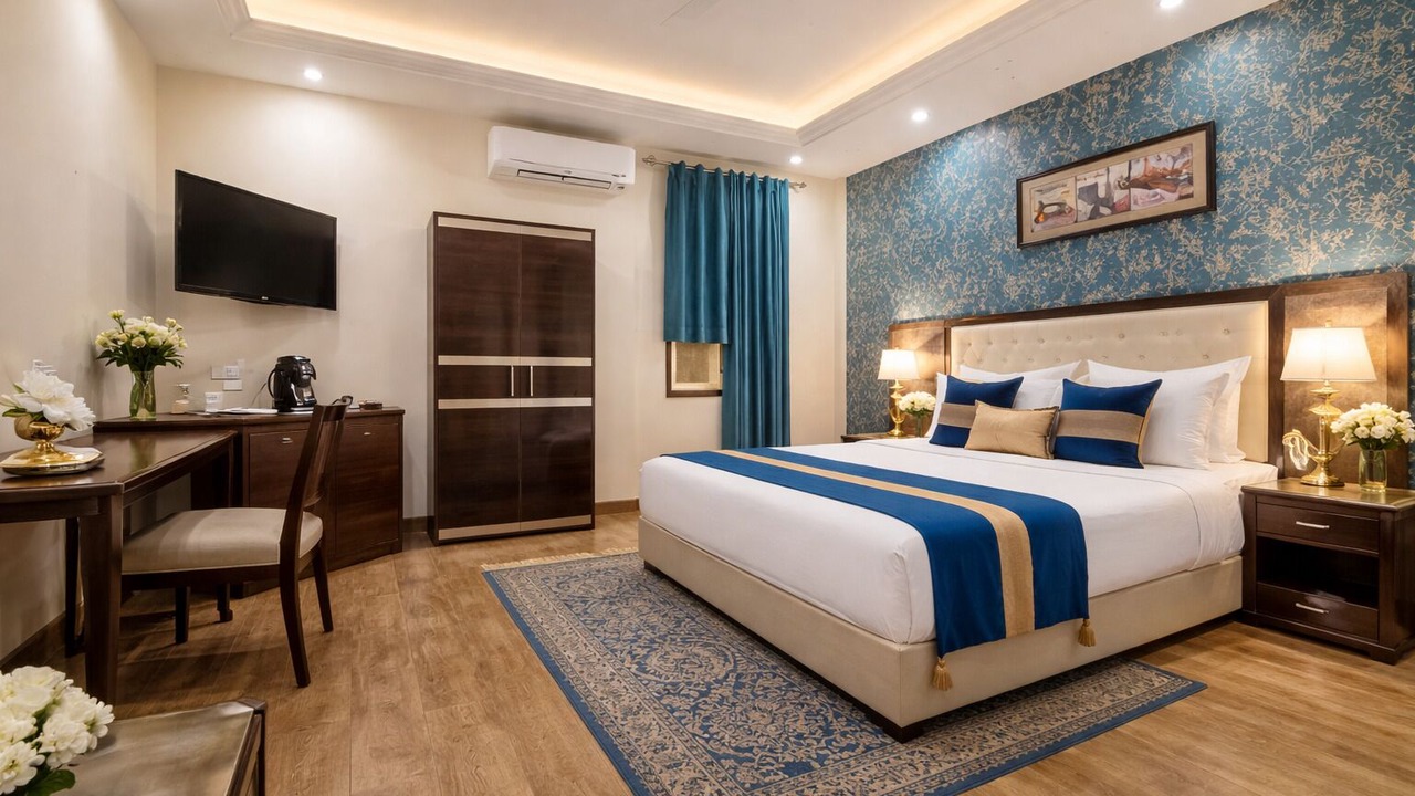 Photo of Bedroom in Aerocity