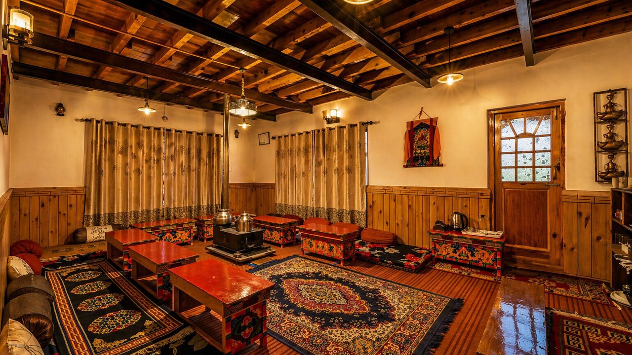 Photo of Livingroom in Spiti