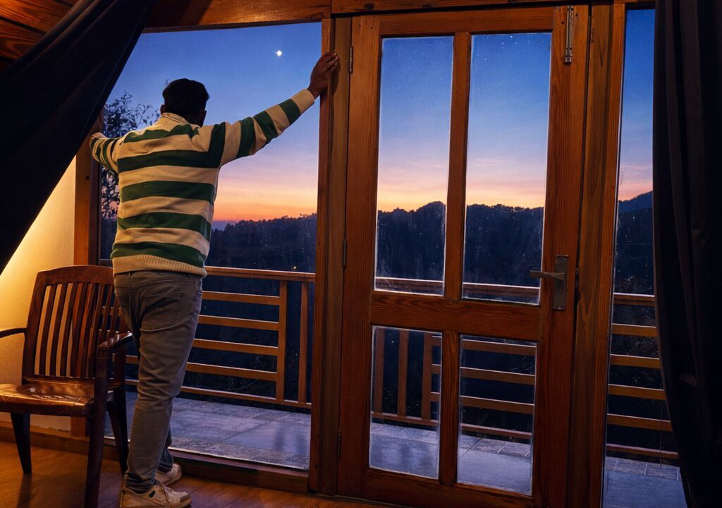 Photo of Patio Balcony in Mukteshwar