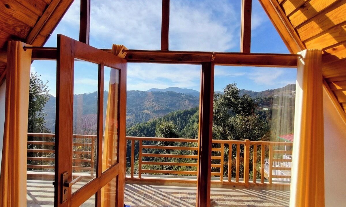 Photo of Patio Balcony in Mukteshwar