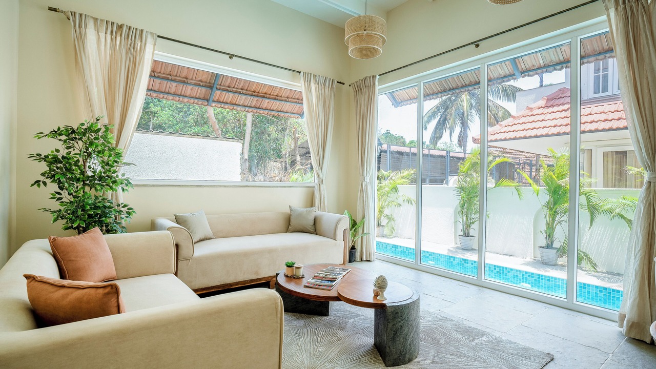 Photo of Bedroom in Vagator