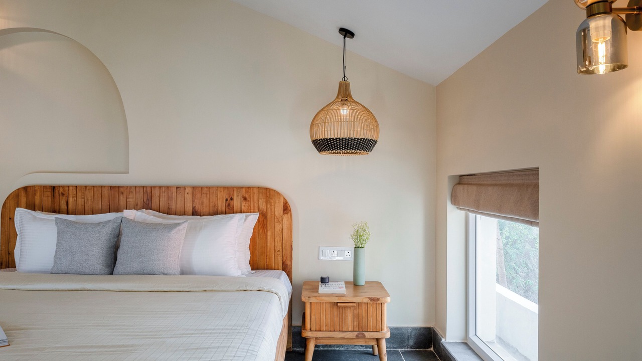 Photo of Bedroom in Vagator