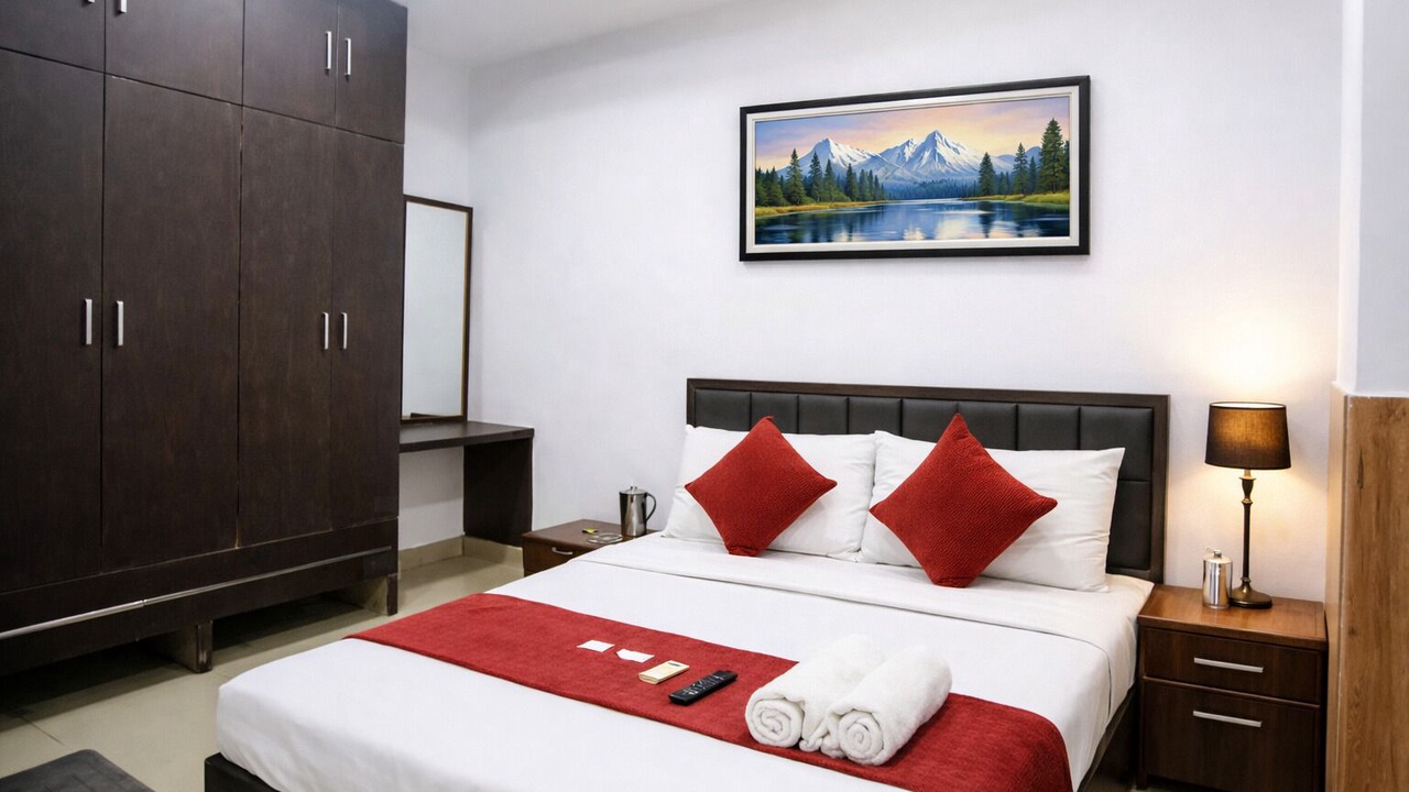 Photo of Bedroom in Lajpat Nagar