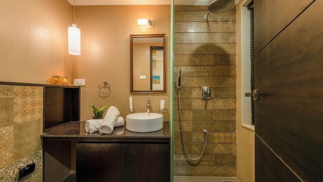 Photo of Bathroom in Vagator
