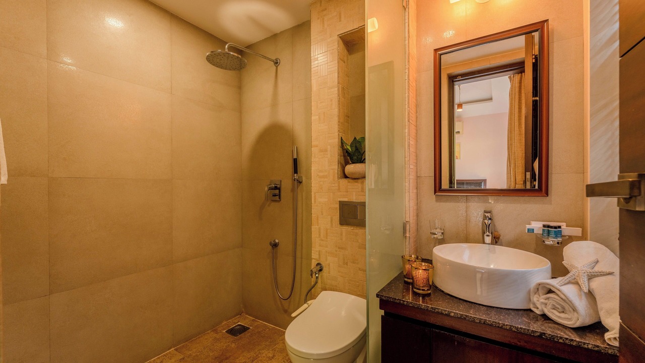 Photo of Bathroom in Vagator