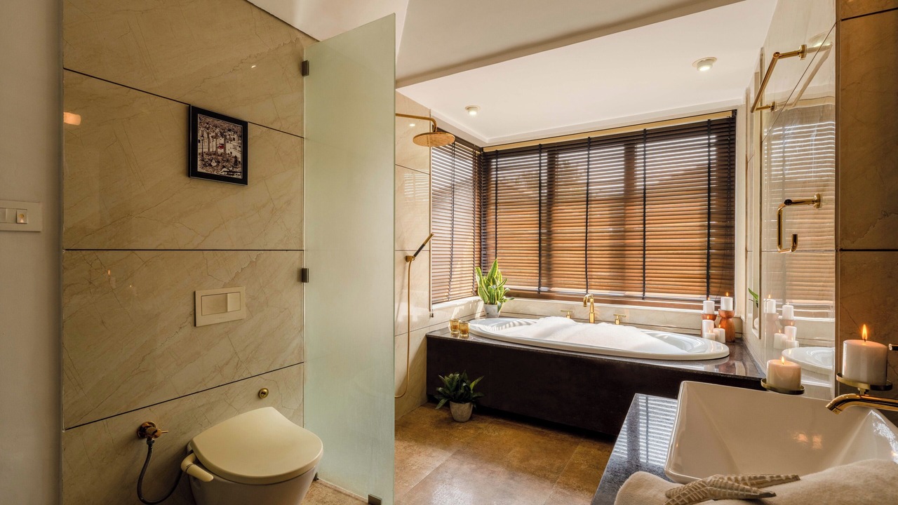 Photo of Bathroom in Vagator