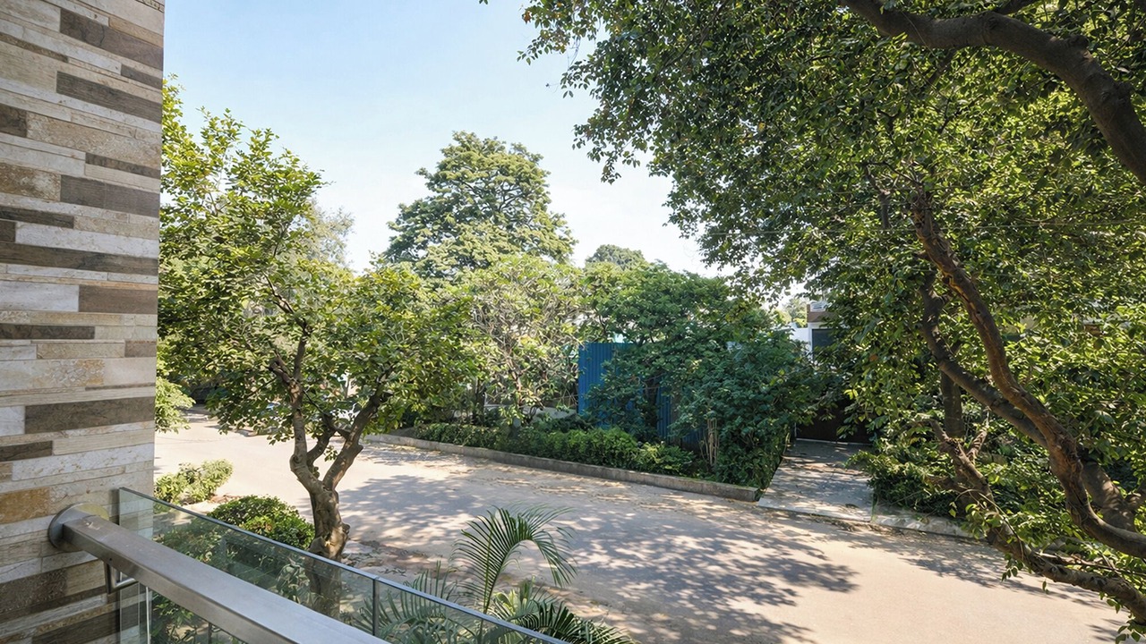 Photo of Patio Balcony in DLF City