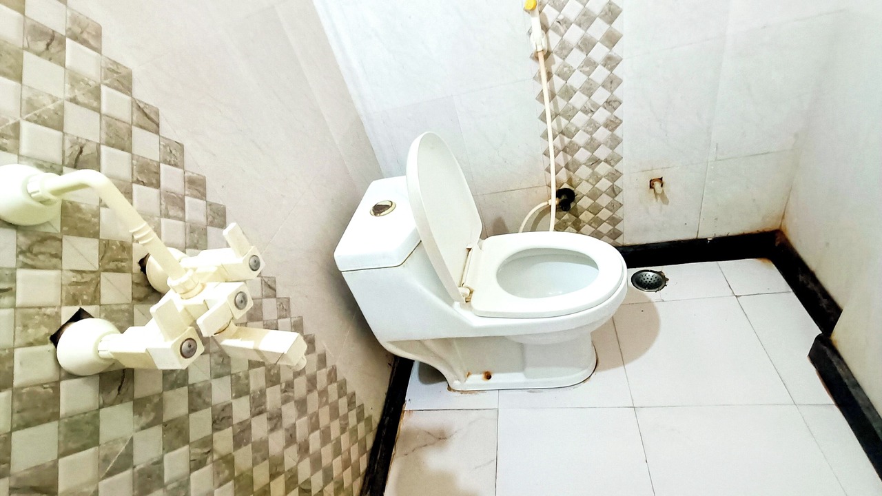 Photo of Bathroom in Vrindavan