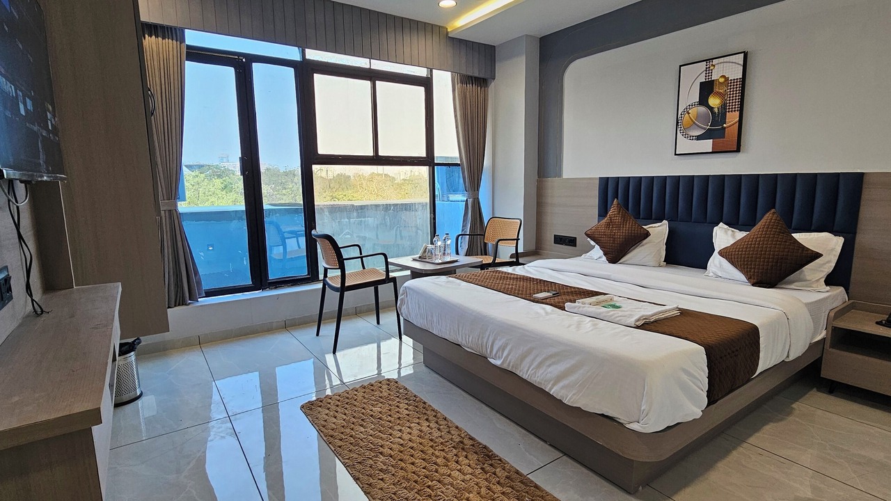 Photo of Bedroom in Prahlad Nagar
