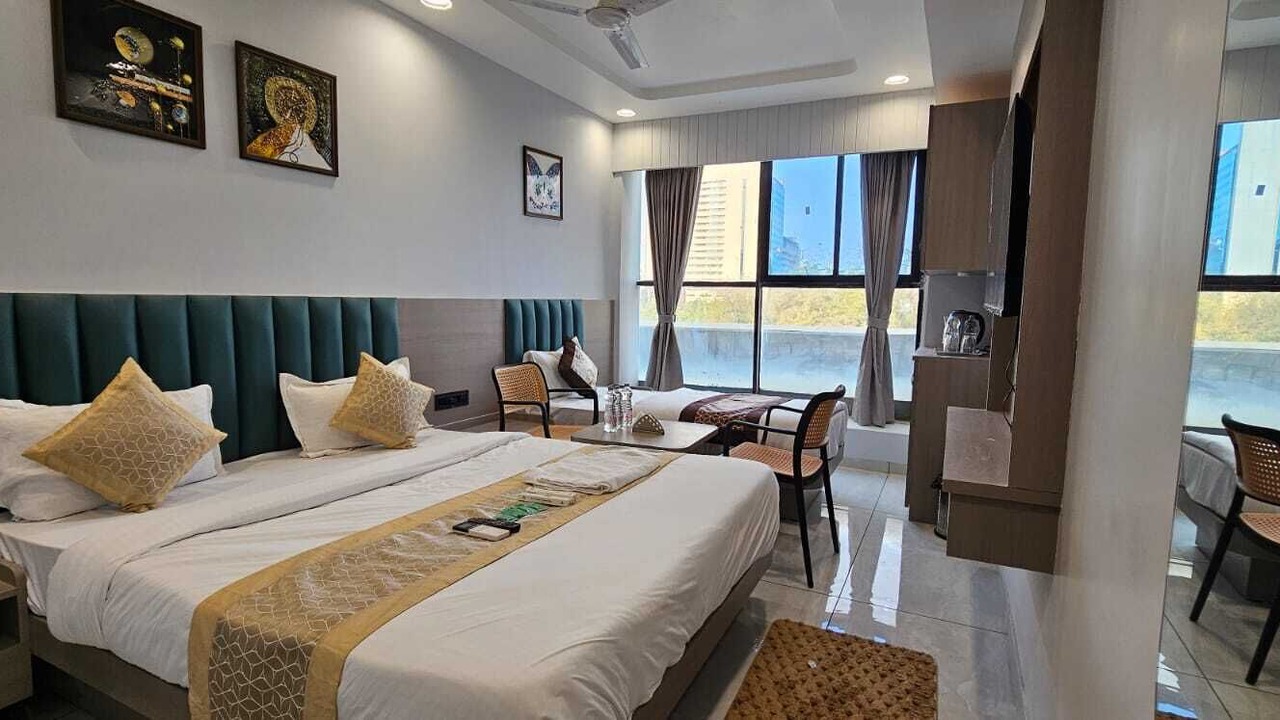 Photo of Bedroom in Prahlad Nagar