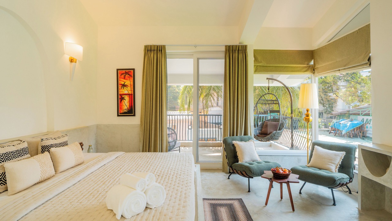 Photo of Patio Balcony in Candolim