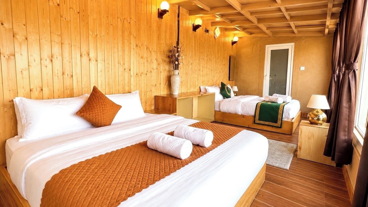Photo of Bedroom in Mukteshwar